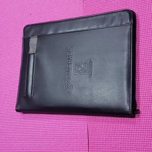 Leather Padfolio Folder